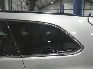 13-19 Hyundai Santa Fe 3.3L Quarter Glass Left Driver Side OEM 87810B8010 - Picture 1 of 1