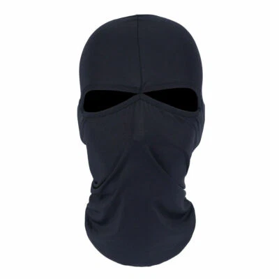 2-Hole Balaclava Face Mask – Cosplay Costume Accessory for Halloween Party - Image 1 of 4