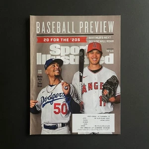 Sports Illustrated Spring 2020 • Shohei Ohtani Angels • Mookie Betts Dodgers - Picture 1 of 6
