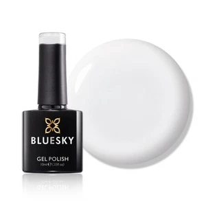 Bluesky Gel Polish - PEAR DROPS - PASTEL 01 White UV LED Nail Varnish - Picture 1 of 6