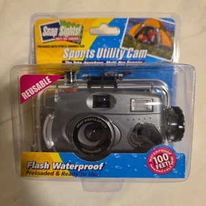 Snap Sights Sport Utility Cam wasserdichte analoge Kamera - Bild 1 von 8