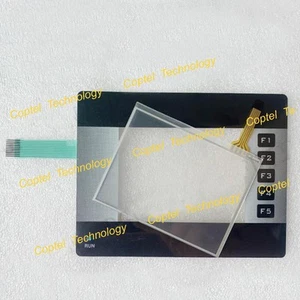 Fit for OMRON NQ3-TQ010-B Touch Screen Glass Panel + Membrane 1-Year Warranty - Picture 1 of 3