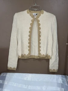 VTG St. John Santana Knit St John for Marshal Field's Size M “as Is” - Picture 1 of 7
