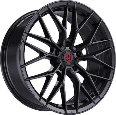 4/TIS Motorsports 505B preto brilhante 17x7.5 5x4.5 35mm (505B-7756535) - Imagem 1 de 3