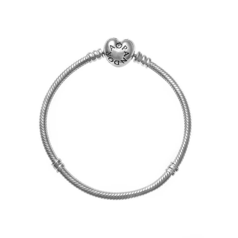 PANDORA 21cm Armband mit Herzverschluss - 925er Silber (590719-21)