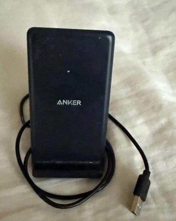 Anker PowerWave A2524 Fast Wireless Charger Stand Qi-Certified - Image 1 of 1