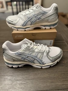 Size 13 - ASICS Gel Kayano 12.1 Silver Blue - Picture 1 of 7