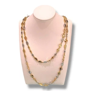 Fashion Steel - Collana lunga in acciaio multicolore - Picture 1 of 4