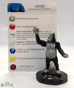 Heroclix Arkham Asylum set Grodd #104 Limited Edition figure w/card! - Picture 1 of 1