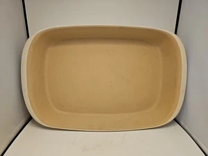The Pampered Chef Family Heritage Stoneware Baker Lasagna Pan Large 9" x 13" - Picture 1 of 6