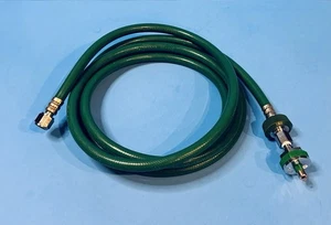 Ohmeda Hose Adapter O Two Hose & Connector, Green Amvex 9 ft - Picture 1 of 2