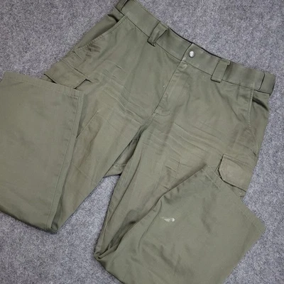 Calça Tática Masculina 511 38 Verde Ripstop Carga Utilitário Bolso Cinto Laço Externo - Imagem 1 de 4