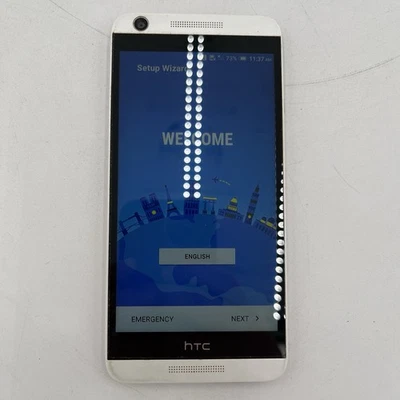 GOOD CONDITION!! Cellular Phone HTC Desire 626 Verizon 4GLTE Cell Phone Only - Image 1 of 4