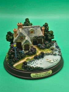 Thomas Kinkade “Everetts’s Cottage” Lighted Cottage Village Collectible RARE - Picture 1 of 5