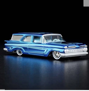 HOTWHEELS MATTEL RLC Exclusive 1959 Chevrolet Brookwood - Picture 1 of 9