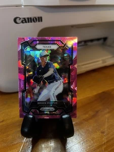 2024 Panini Prizm - Brock Porter #217 Pink Ice Prizm (RC) - Picture 1 of 2