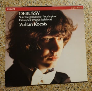 1984 HOLL EX PHILIPS 412 118-1 DIGITAL Debussy - Zoltán Kocsis – Suite Bergamas - Foto 1 di 20