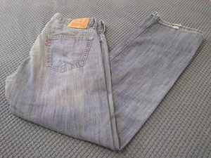 Levis 569 Loose Straight Leg Jeans Etikett Gr. 32x32 tatsächlich gemessen Gr. 33x30 - Bild 1 von 19