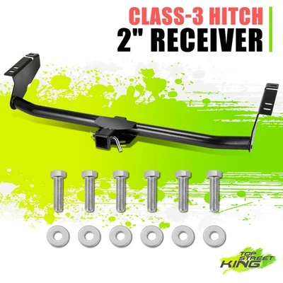 3500lb Round Trailer Hitch Receiver Rear Tow Kit 2" for Toyota Sienna 04-20 Foto 1 de 4