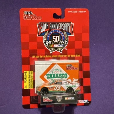 TABASCO 35 CAR Racing Champions NASCAR 50th Anniversary - Image 1 of 2