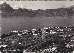 TORRI DEL BENACO - VERONA - LAGO DI GARDA - VIAGG. 1957 -35679- - Picture 1 of 1