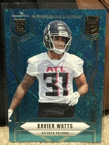 2025 Panini Donruss Elite - Rookies Xavier Watts #149 Teal Matrix /499 (RC) - Foto 1 di 2