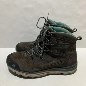 Vasque Hiking Boots Womens Size 7.5 M Mesa Trek Waterproof Suede Ultra Dry - Picture 1 of 14