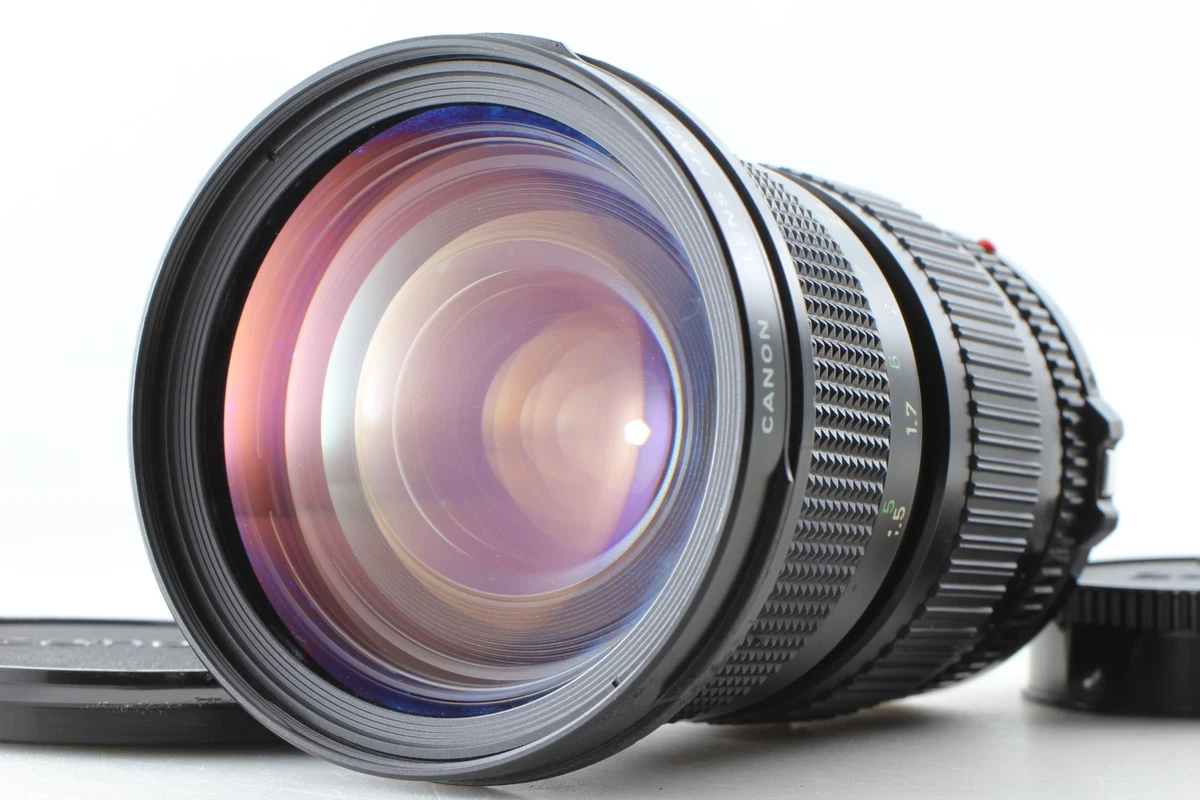 Canon FD f/3.5 Camera Lenses 35-105mm Focal for sale - eBay