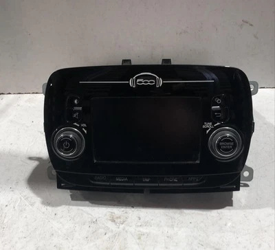AUTORADIO PER FIAT 500 Restyling 07356556120 (15>) - Immagine 1 di 3