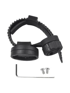 Strong Bicycle Computer Holder Plastic Table Computer Holder Flashlight - Picture 1 of 12