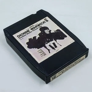 Dionne Warwick’s - Greatest Motion Picture Hits - Vintage 8-Track Tape 91-575 - Picture 1 of 9