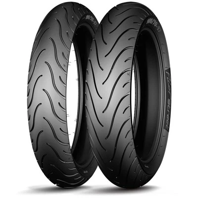 Moped Tyres Michelin Pilot Street 2.75 -18 42P & 90/90 -18 57P TL Rf Aprilia - Image 1 of 4