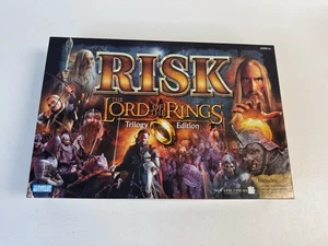 NEW Hasbro LORD of the RINGS Trilogy Edition RISK Board Game Complete w/ Ring - Picture 1 of 9