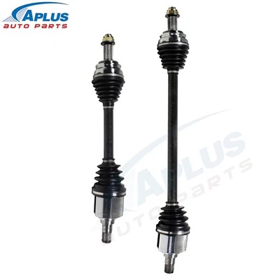 CV Axle Assembly Front Pair for 2007-2017 Jeep Patriot Compass 2.0L w/CVT Trans - Image 1 of 4