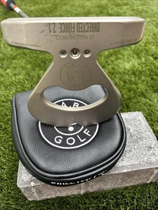 LAB Directed Force 2.1 Putter 37” 69 Degree Lie  Super Stroke Tour 3.0  17" Grip - Picture 1 of 21