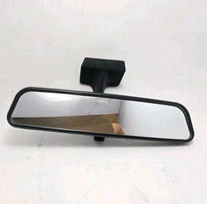 1985-1995 Mercedes W124 190E 400E E300 E320 Interior Rear View Mirror Black OEM - Picture 1 of 6