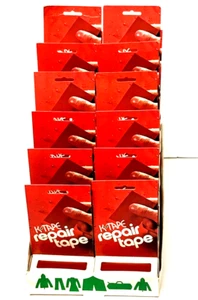 Cinta de reparación Kenyon vintage K-Tape corte rollo de 3" X 18" - solo pelar y colocar - Imagen 1 de 81