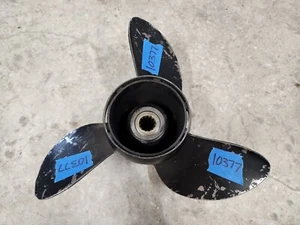 12 3/4" X 23P OMC EVINRUDE JOHNSON SS HÉLICE, 384703, 13 SPLINE, P10377 - Imagen 1 de 16