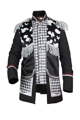 Disfraz de fantasía para hombre chaqueta vaquera alta calidad carnaval 46-66 Foto 1 de 2