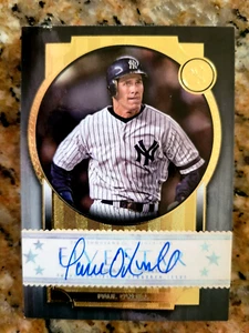 2022 Topps Five Star Career Paul O’Neill Auto New York Yankees FSA-PO - Imagen 1 de 2