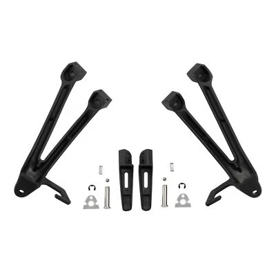 Reposapiés de pasajero estriberas soporte apto para SUZUKI GSXR600 GSXR750 2006-07 nuevo Foto 1 de 4