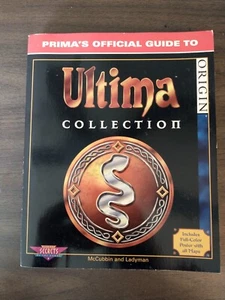 Prima's Official Guide to Ultima Collection 1998 Origin VG inklusive Karte - Bild 1 von 5
