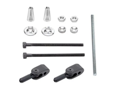 DuBro RC Airplane Heavy Duty Clevis Control Horn System 8-32 DUB3355 3355 - Image 1 of 2