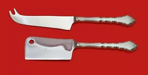 Custom Made Satinique Oneida Edelstahl Käsemesser mit Pick & Hackbeil HHWS - Bild 1 von 3