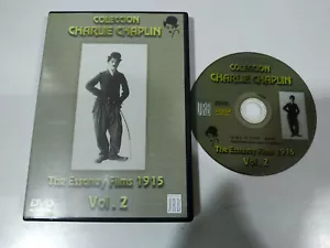 Charlie Chaplin Essanay films 1915 Vol 2 - DVD Español - 1T - Imagen 1 de 2