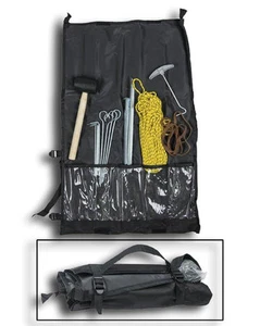 Tent Set (Heringe, Hammer, Leine ect.), Zelten, Camping, Outdoor -NEU- - Bild 1 von 1