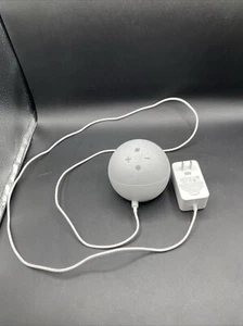 Echo Dot (4th Gen.) B7W64E Smart Speaker - White W/ Power Cord - Picture 1 of 15