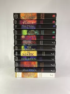 Left Behind Complete 1-12 Hardback (11) & Paperback (1) LaHaye Jenkins Crossing - Picture 1 of 15