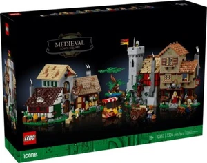 LEGO 10332 - Icone - Piazza della Città Medievale - Imagen 1 de 2