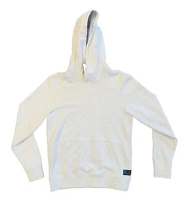 SCOTCH & SODA Hoodie Herren Gr. Small weiß creme gesprenkelt Pullover Sweatshirt - Bild 1 von 9